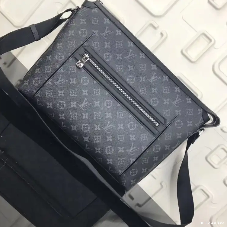 Aaa replica bags VUITTON ODYSSEY LOUIS MM MESSENGER 0611